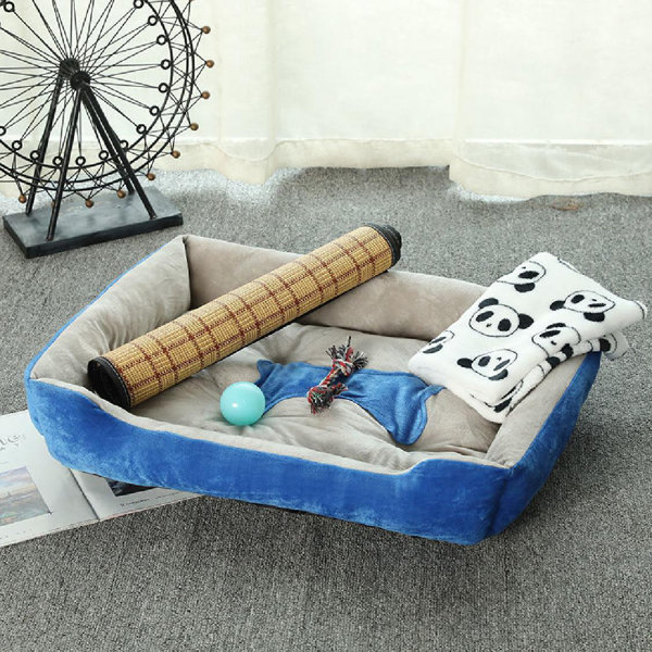 Catelynne Four Seasons Dog Kennel Dog Bed Cushion Indoor Pet Kennel